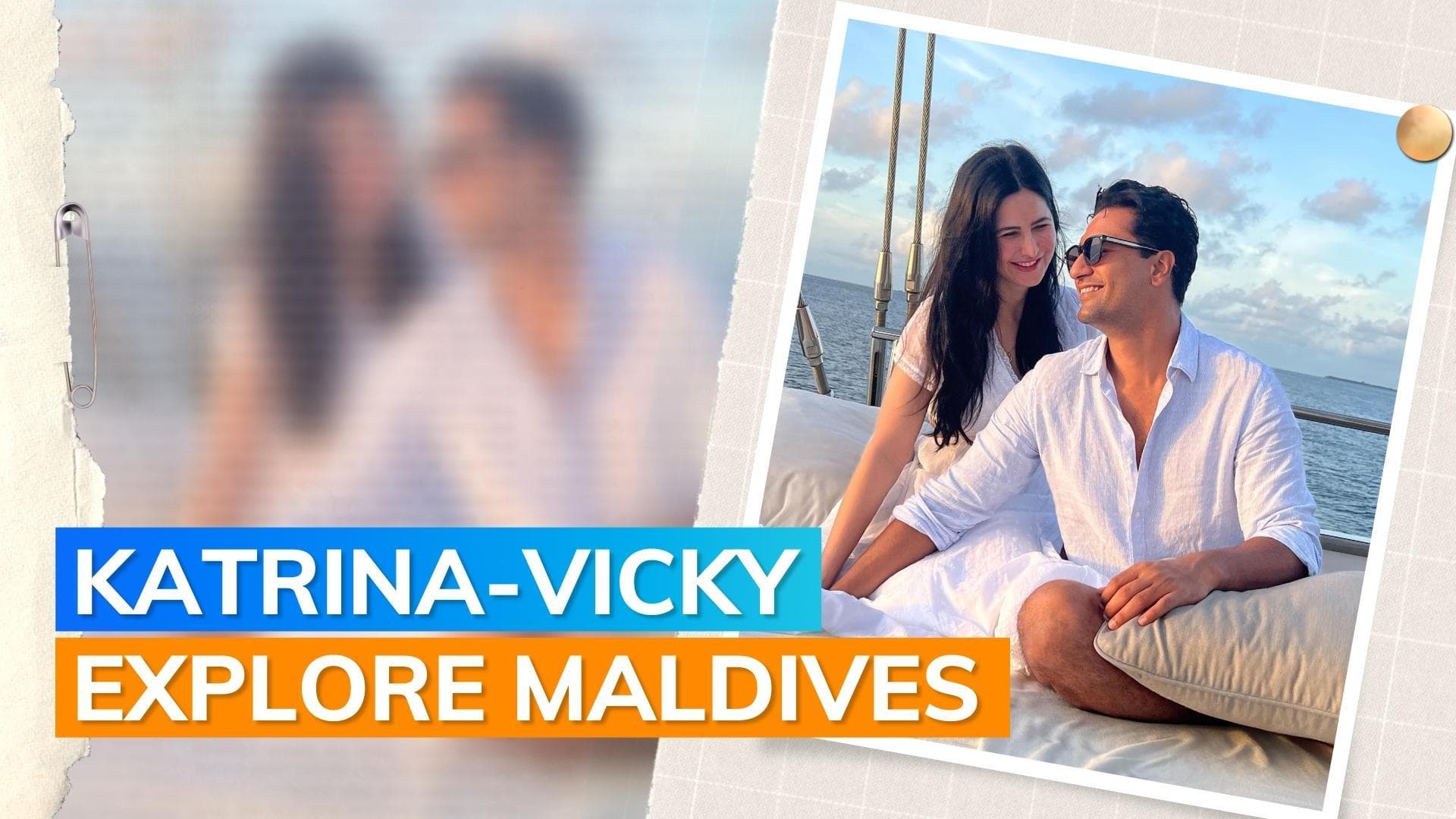 Katrina Kaif and Vicky Kaushal's adventurous holiday in Maldives along with their squad 