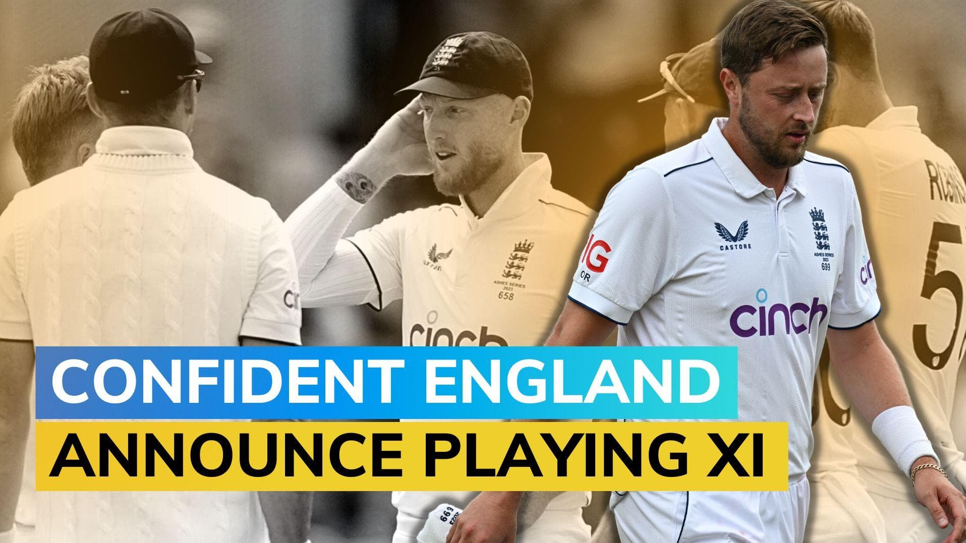 Ashes 2023: England make one change to Playing XI for 4th Test in Manchester | ENG vs AUS