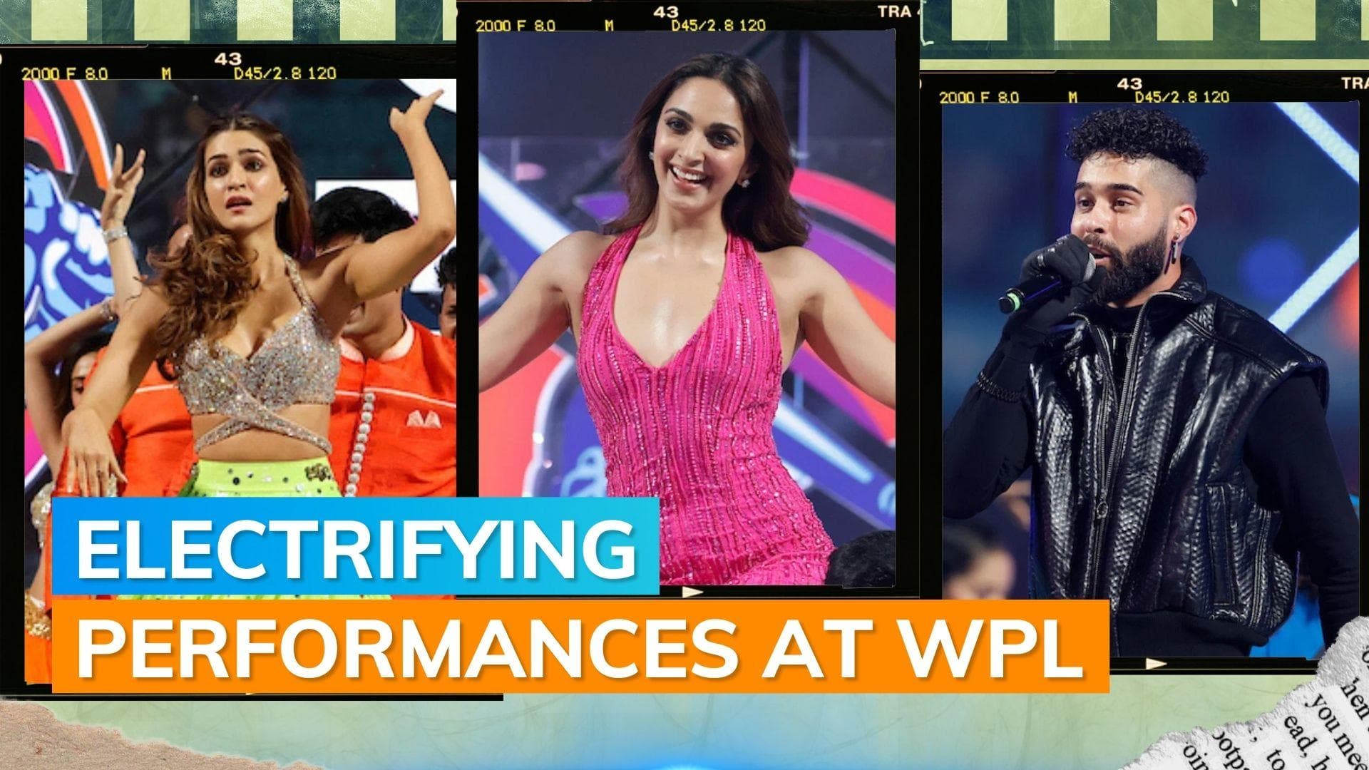 Kiara Advani, Kriti Sanon, AP Dhillon set the stage on fire with performances at WPL 2023