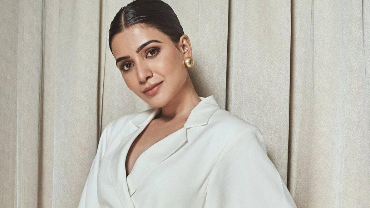 Samantha Ruth Prabhu reveals why she was staying away from Bollywood 