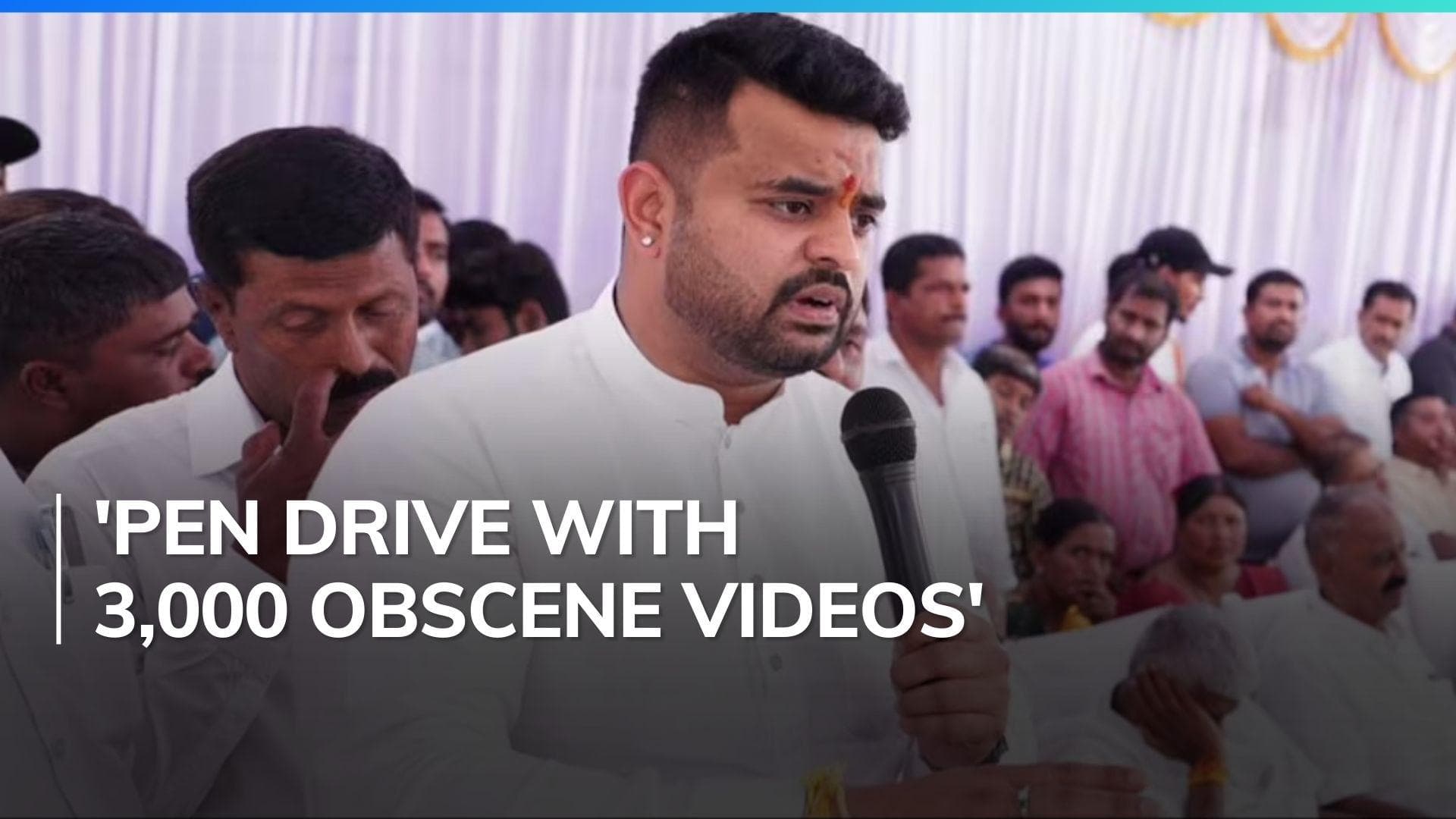 Karnataka BJP leader warned party of Prajwal Revanna's 'sex scandal' 