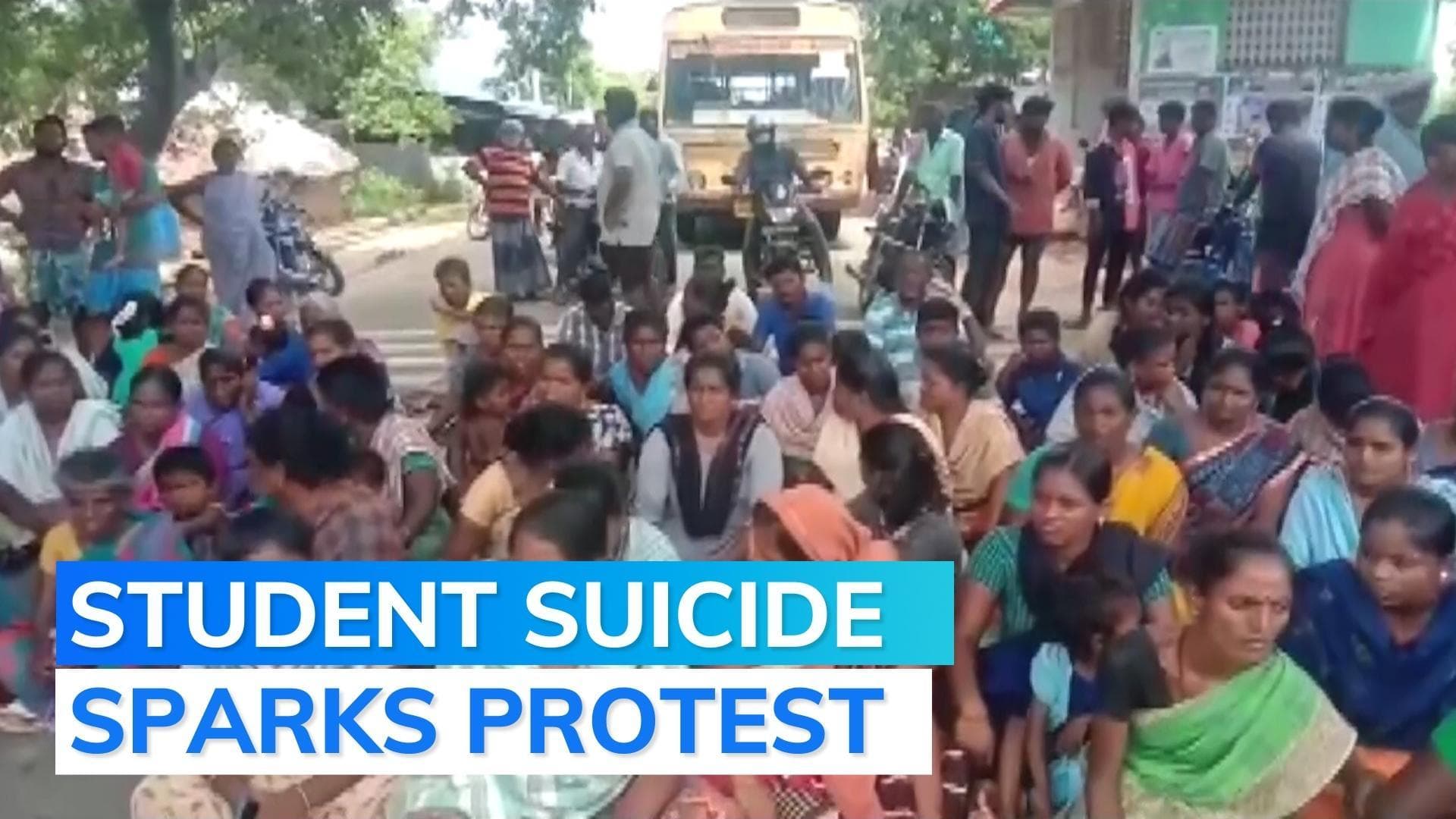 Protests in Tamil Nadu after another girl is found dead in school hostel