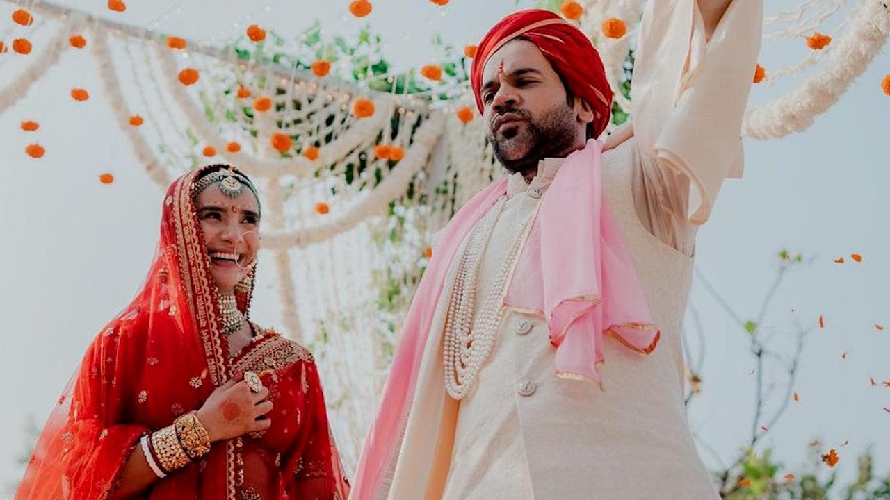 Rajkummar and Patralekha get married, wedding pictures are everything cute and nice