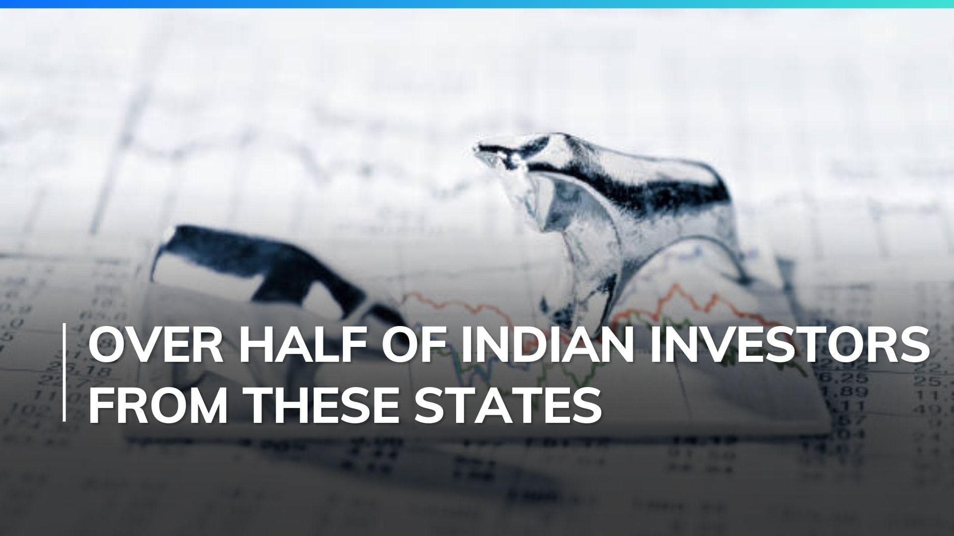 54% of stock market investors belong to these 6 states