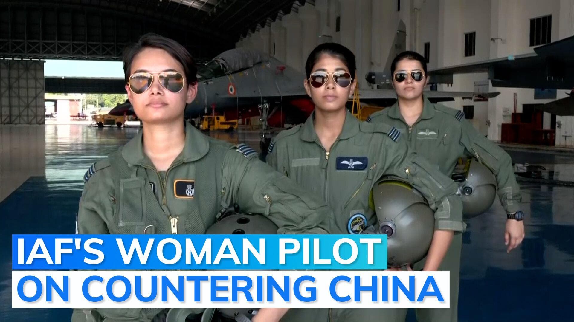 IAF's only woman Sukhoi-30 Weapon System Operator at the frontline in Assam 