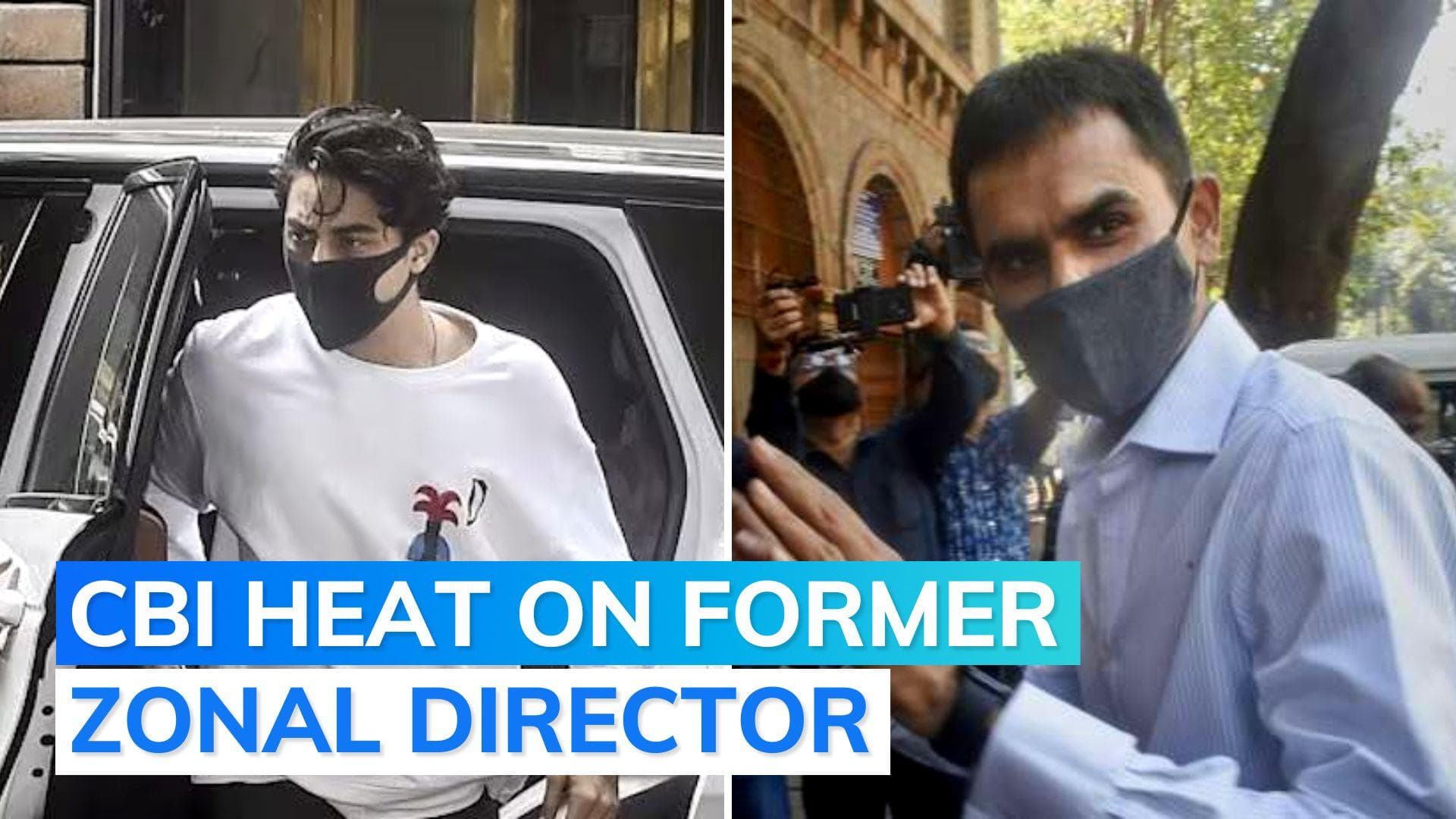 Aryan Khan bribery probe: Sameer Wankhede to appear before CBI today