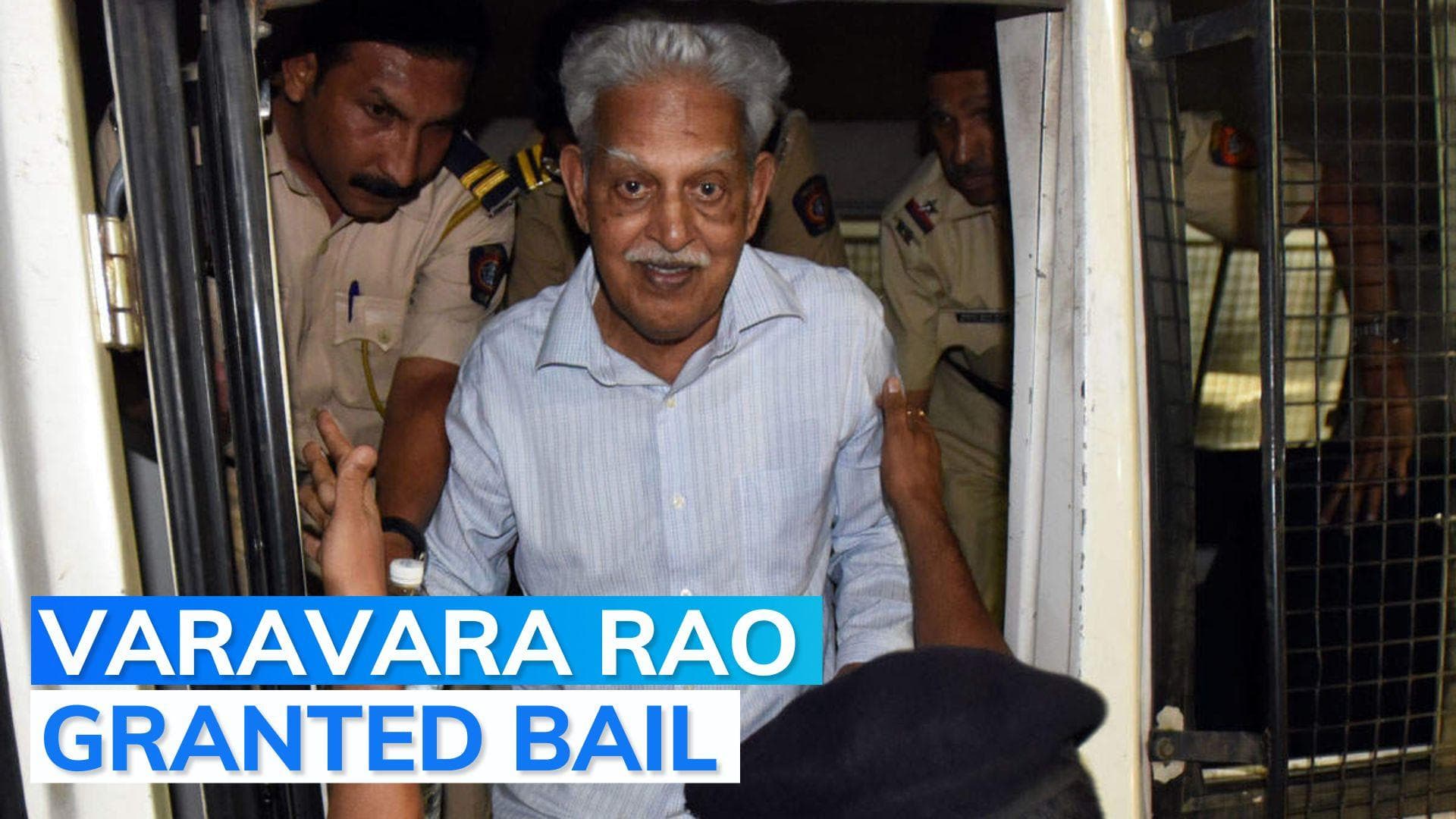 Bhima Koregaon case: SC grants bail to activist-poet Varavara Rao, asked him not to 'misuse' liberty