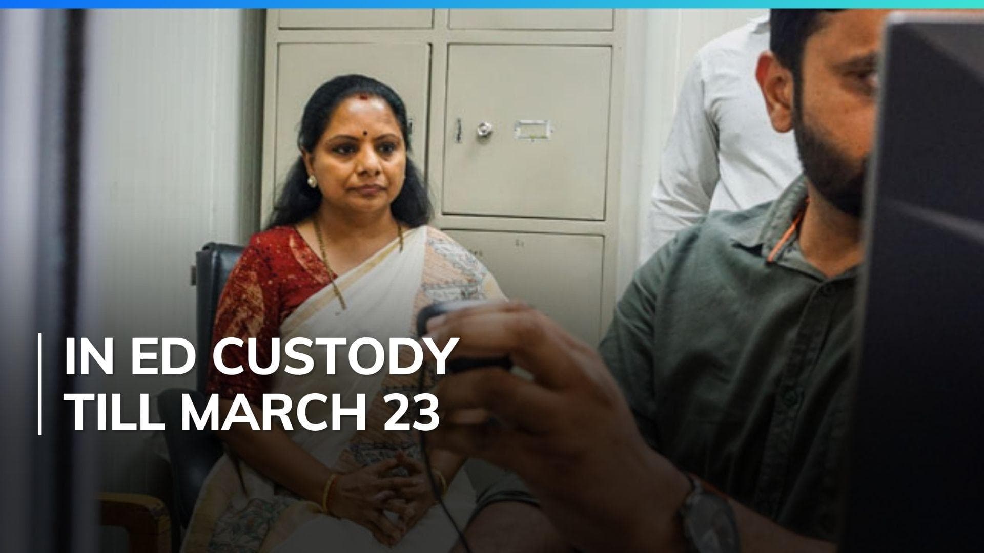 BRS leader Kavitha moves SC against ED arrest