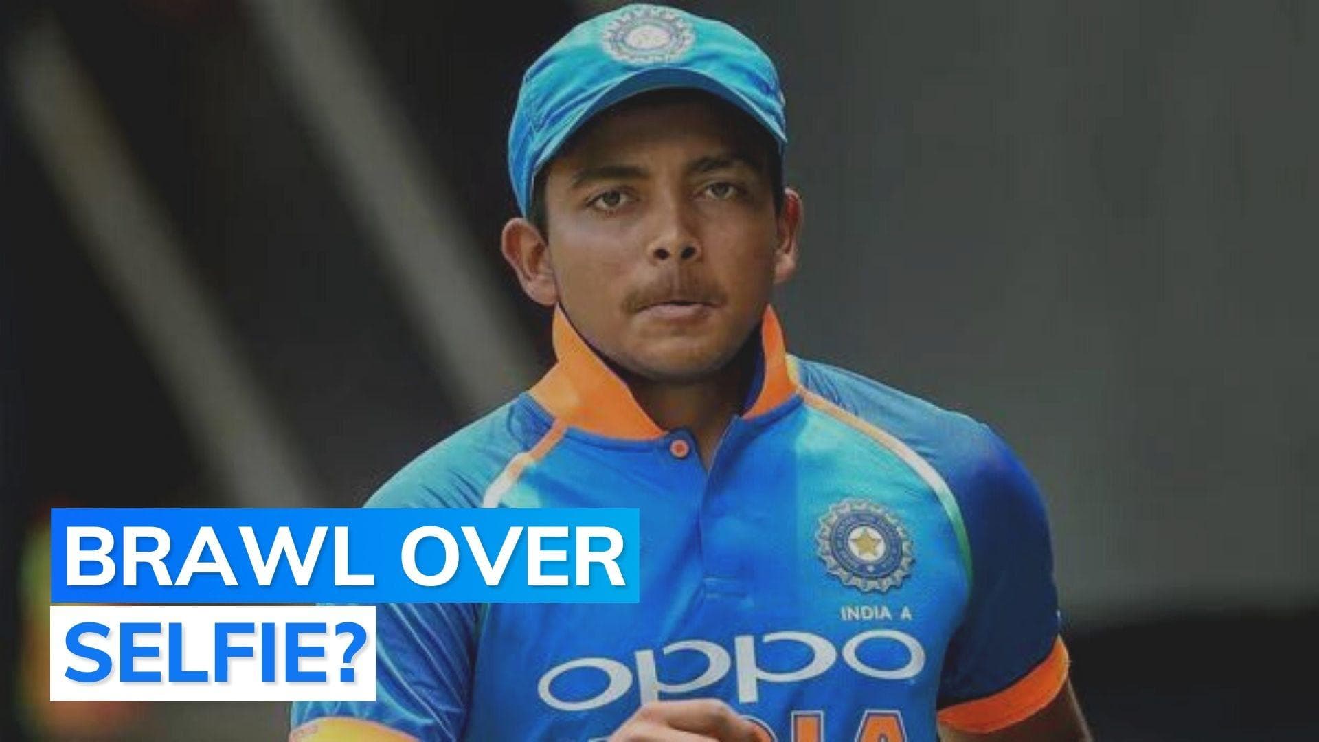 Cricketer Prithvi Shaw attacked for refusing selfies at 5-star hotel, friend's car vandalised: reports