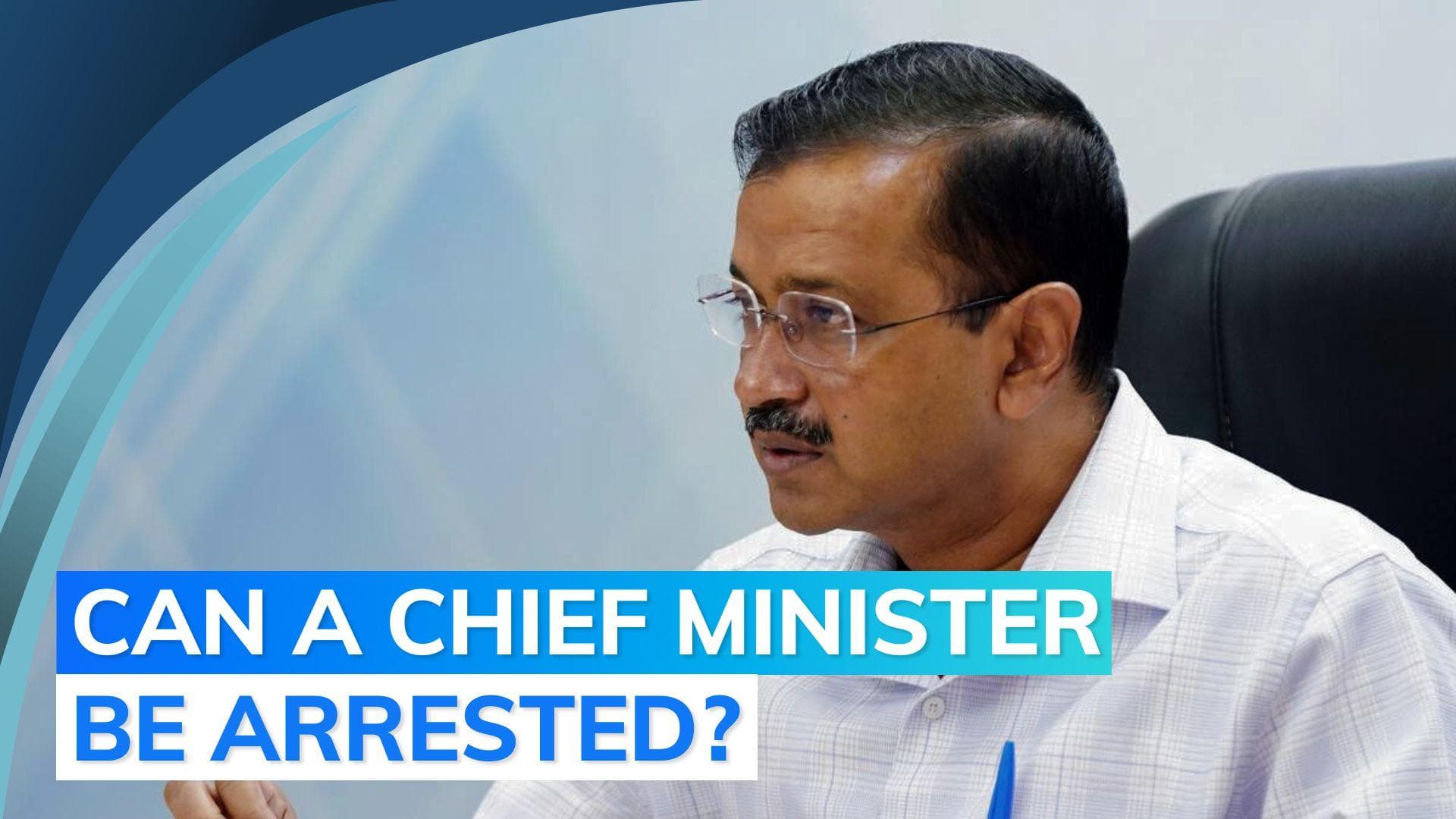 Does Arvind Kejriwal have immunity from arrest as chief minister? | Delhi liquor policy case