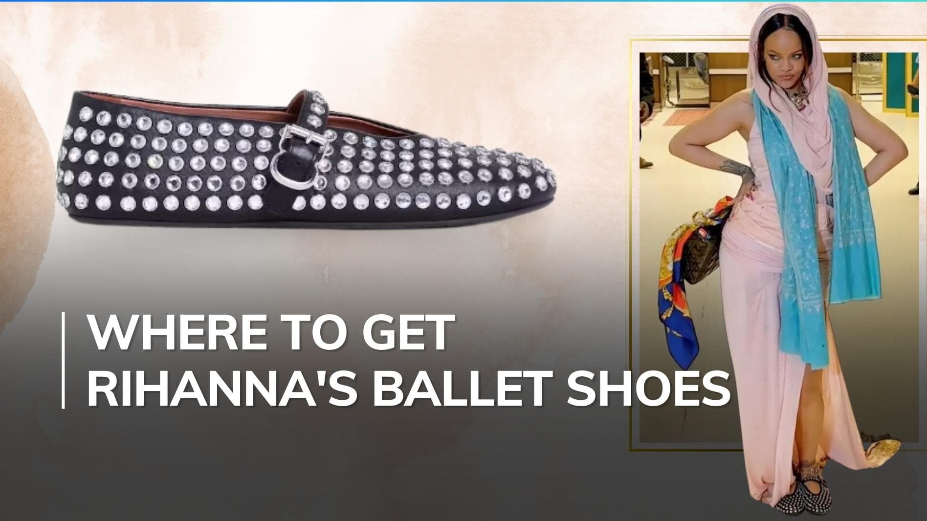 Loved Rihanna’s ballet flats she wore at Anant-Radhika's pre wedding event? Here’s where you can buy them