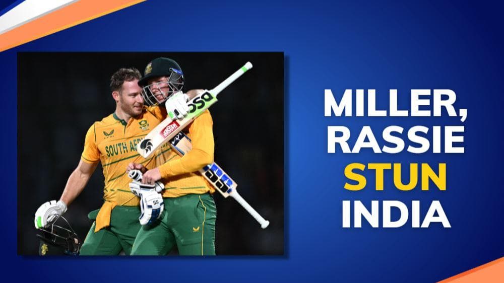 IND VS SA, 1ST T20I: India's 12-match unbeaten streak comes to an end