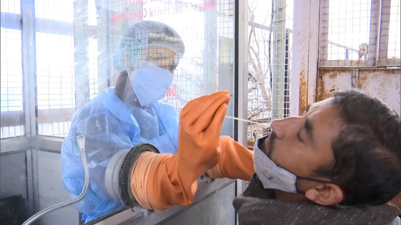 India Covid Update: গত ২৪ ঘণ্টায় দেশে করোনা আক্রান্ত ১, ১৬, ০৭৩ জন, মৃত্যু হয়েছে ৮৯৫ জনের