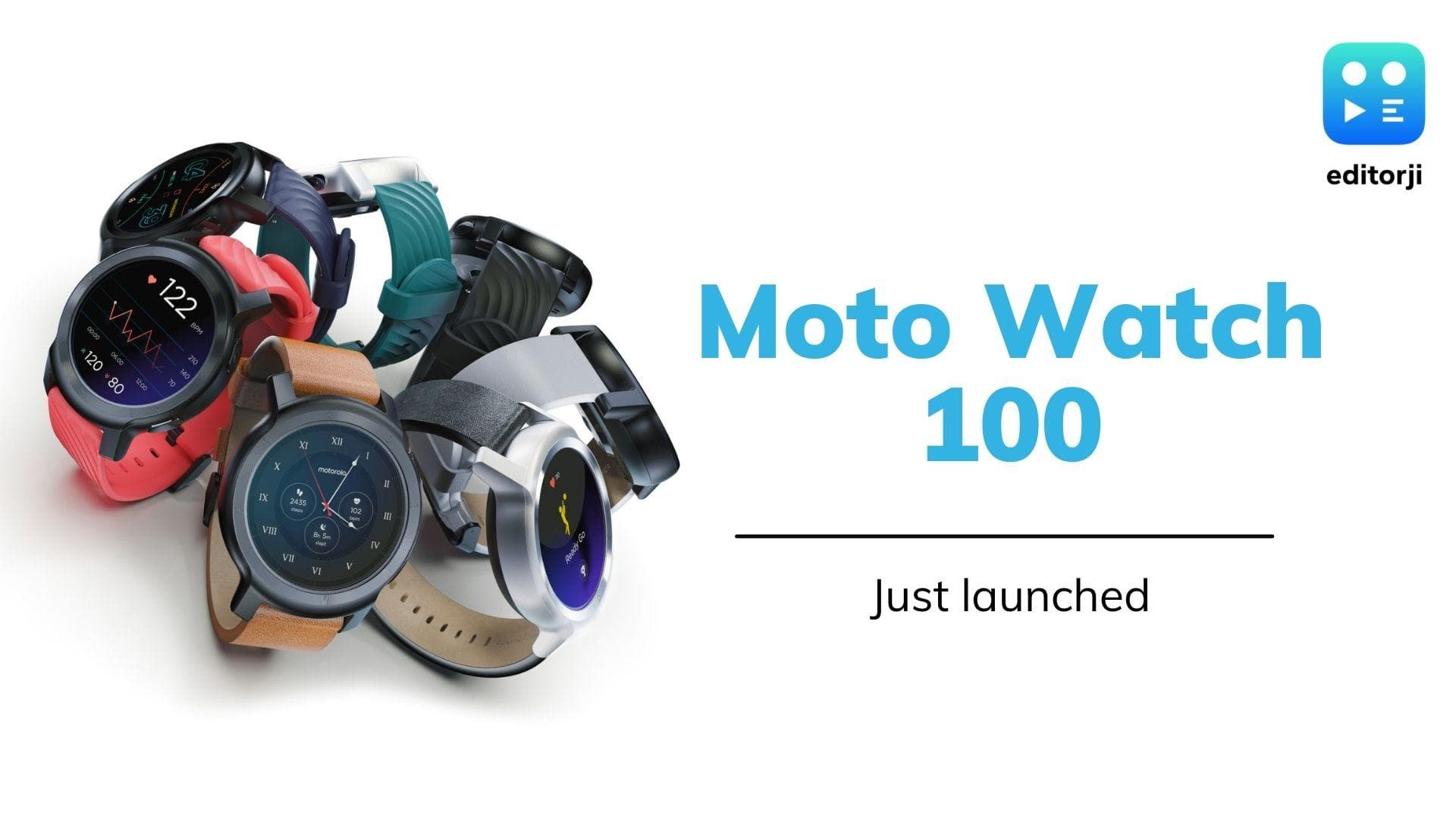 Motorola launches Moto Watch 100: check price, specs