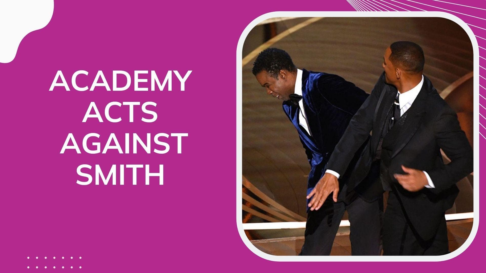 Will Smith-Chris Rock Oscars row: Academy says it will take 'appropriate action' over slap incident