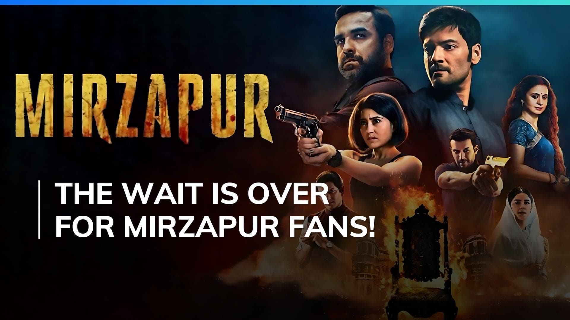 'Mirzapur Season 3' release date: Pankaj Tripathi and Ali Fazal's crime thriller to premiere on July 5 