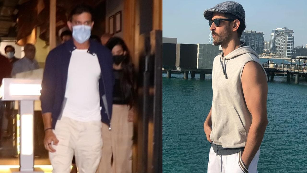 Hrithik Roshan spotted with 'mystery woman': See who she is