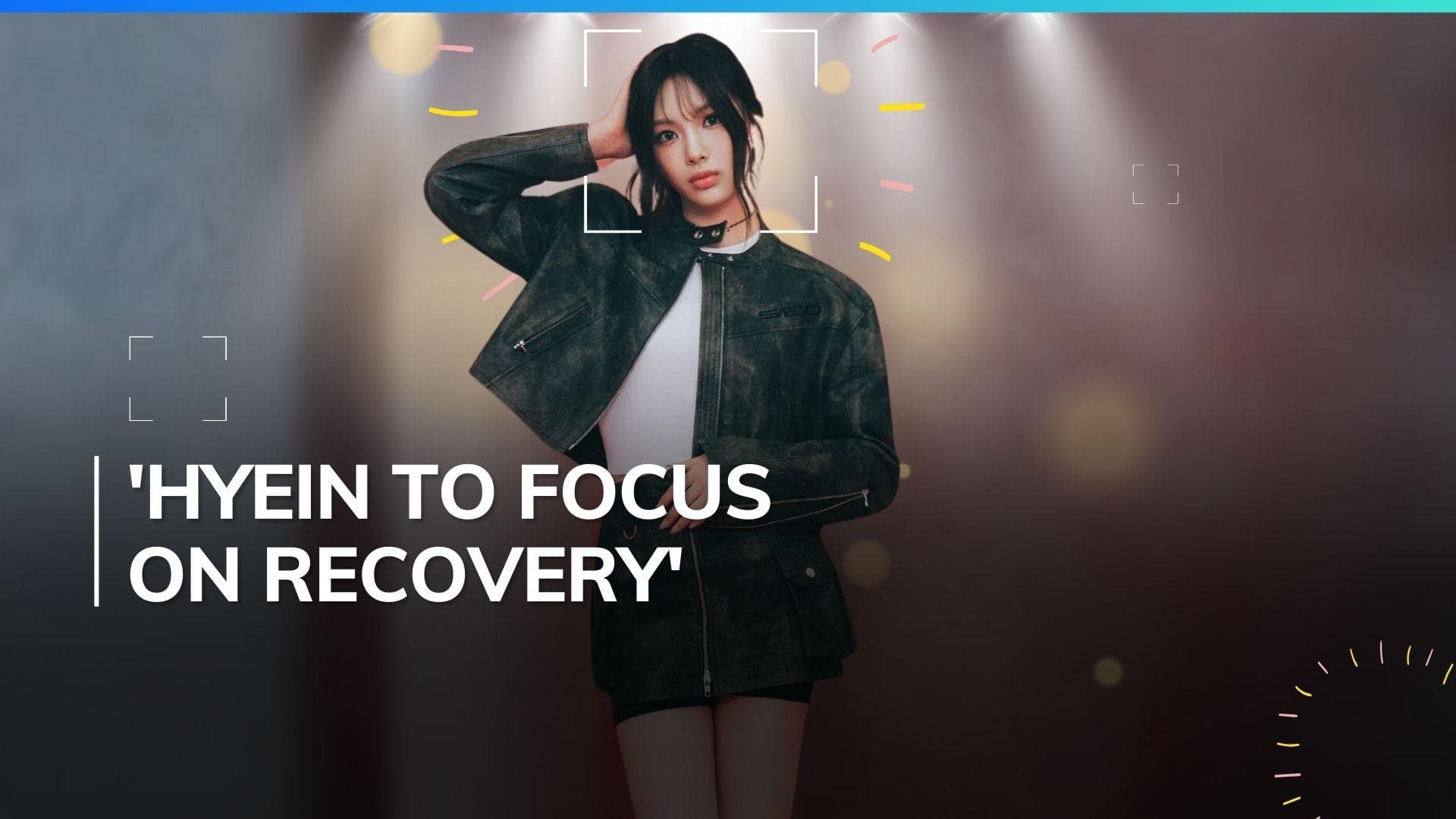 NewJeans' Hyein temporarily halts all activities as she suffers 'microfracture in foot'