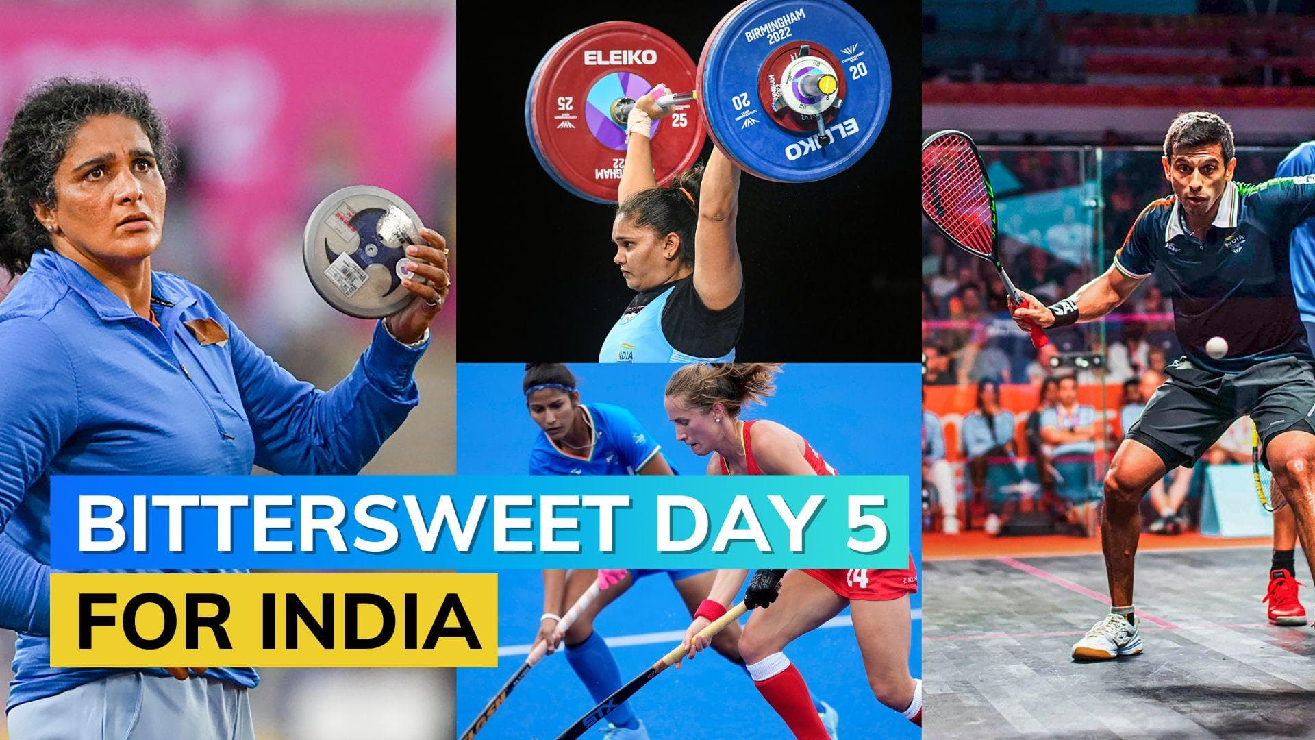 CWG Day 5: Overnight Round-up - boxer Rohit Tokas storms into QF, squash, hockey & other results