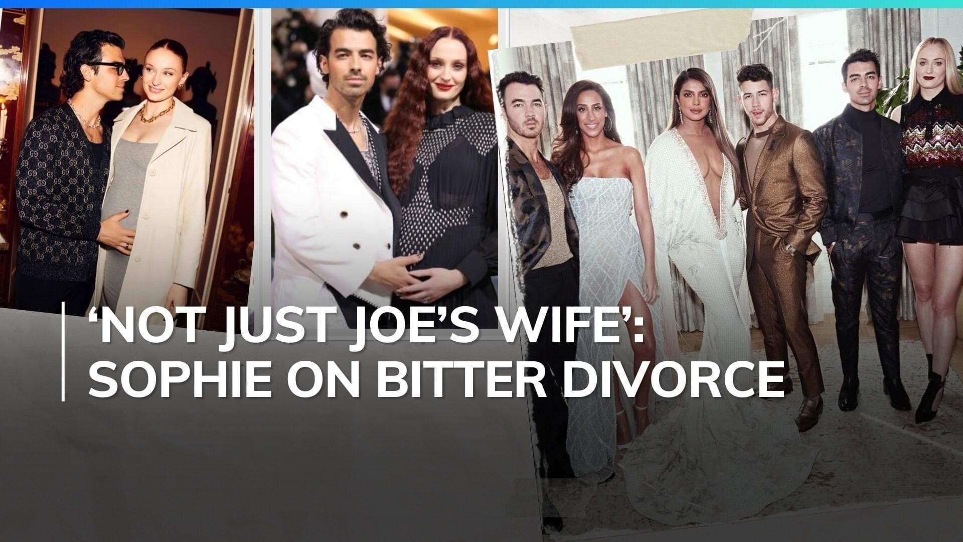 Sophie Turner ‘hated’ being called one of Jonas brothers wives; contemplated terminating 1st pregnancy