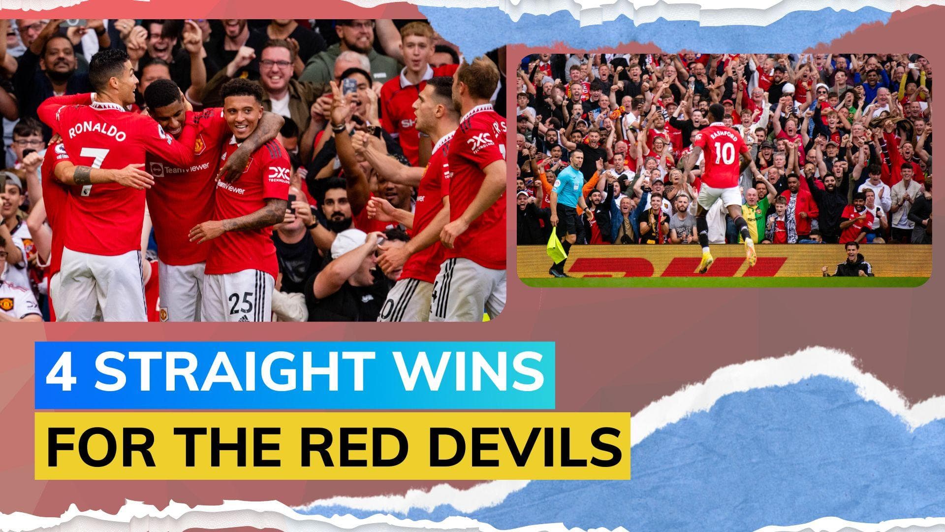 Premier League: Rashford's brace help Manchester United end Arsenal’s winning run