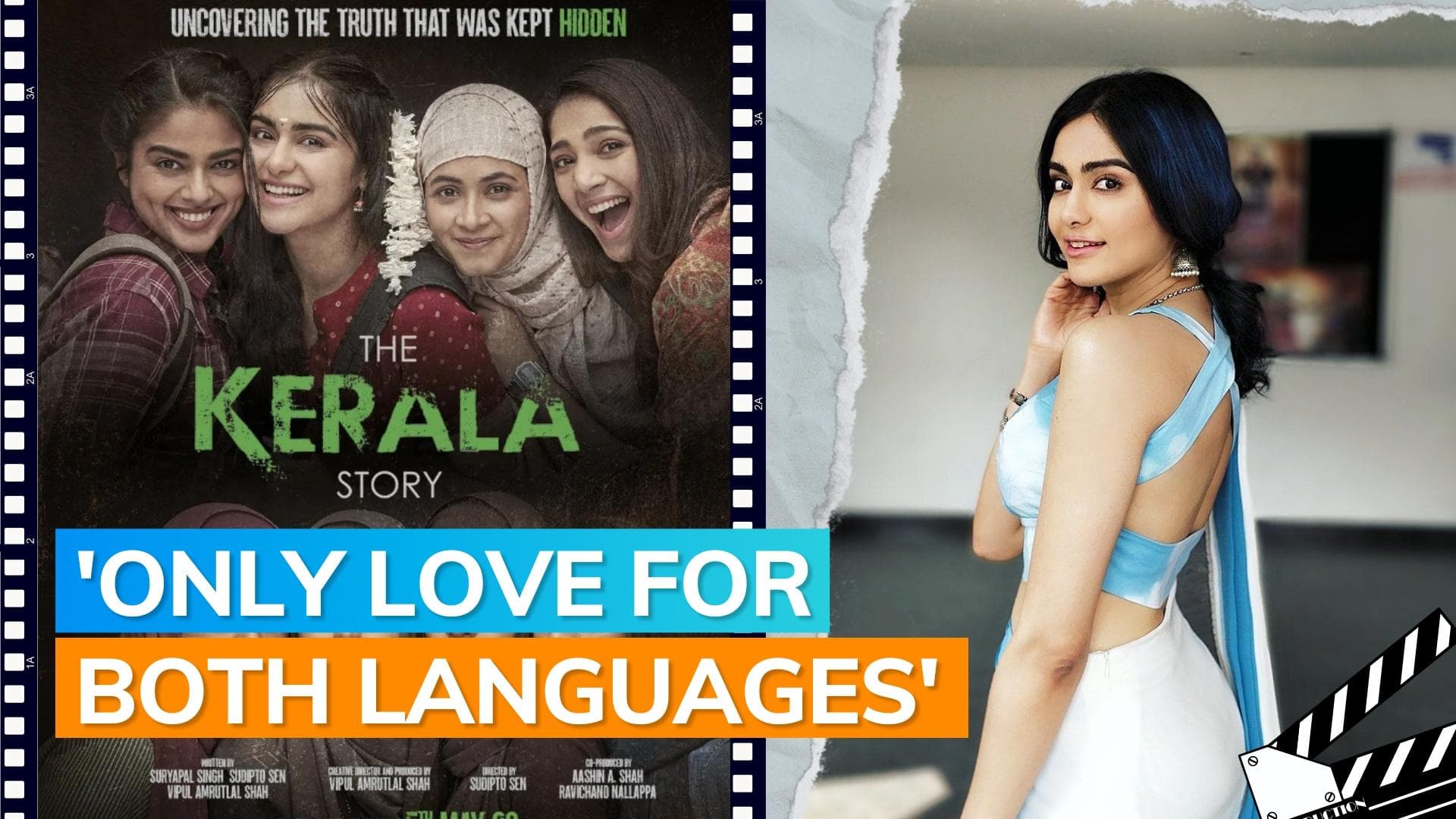  Netizens troll Adah Sharma after she tweets about 'The Kerala Story' in Tamil