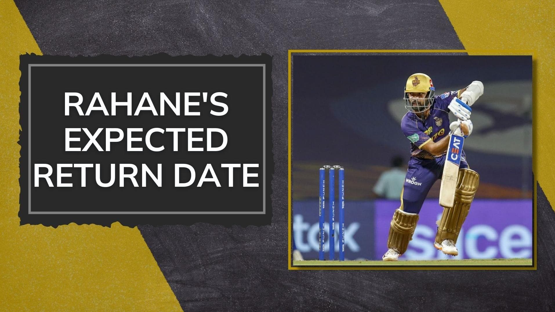 Ajinkya Rahane gives update about his hamstring injury 