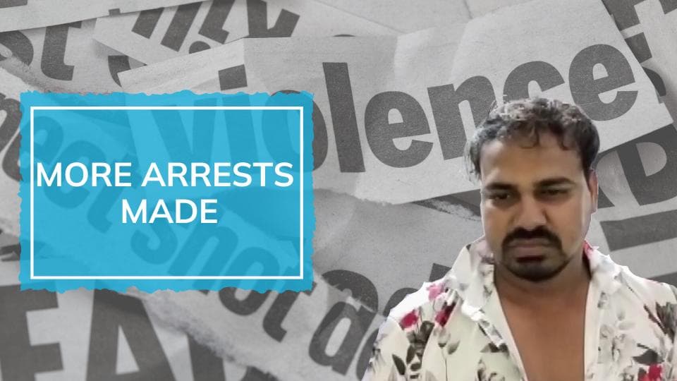 Jahangirpuri clashes: man seen opening fire in video arrested