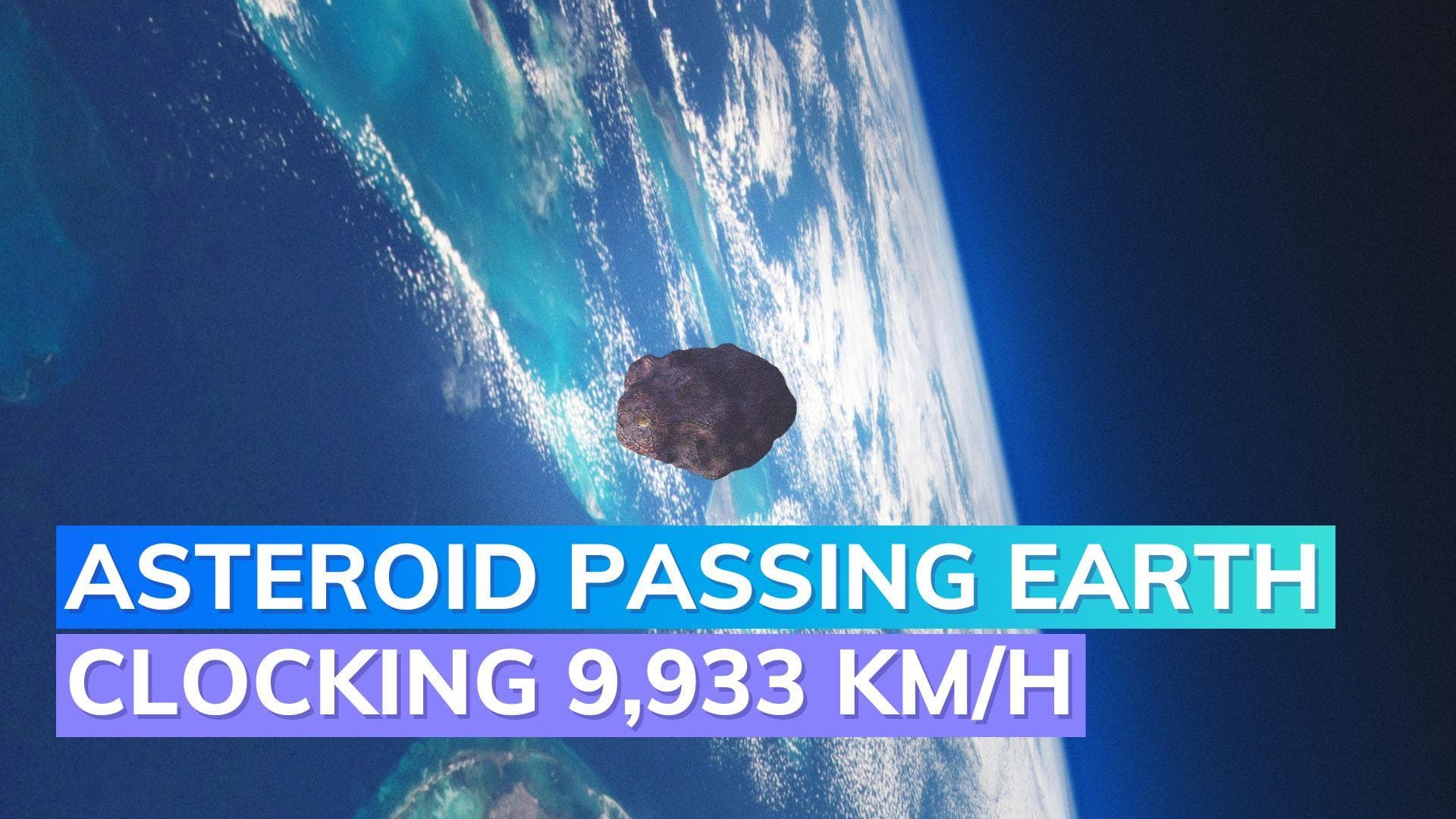 NASA Alert! 80 foot Aten Group Asteroid 2023 LG2 close encounter with Earth Tomorrow on July 1