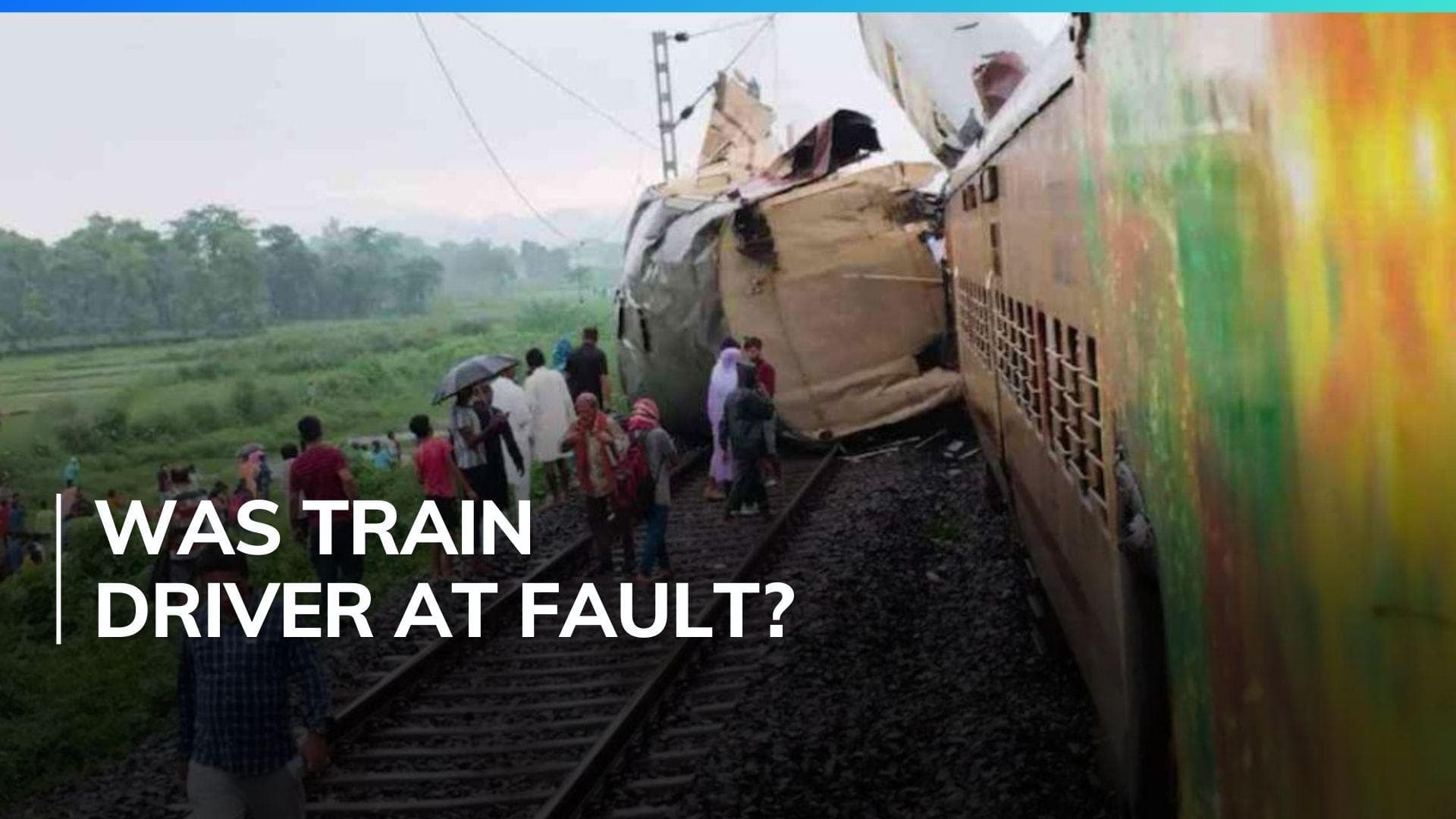 Kanchanjungha Express accident: signal had been defective since 5.50 am, says report 