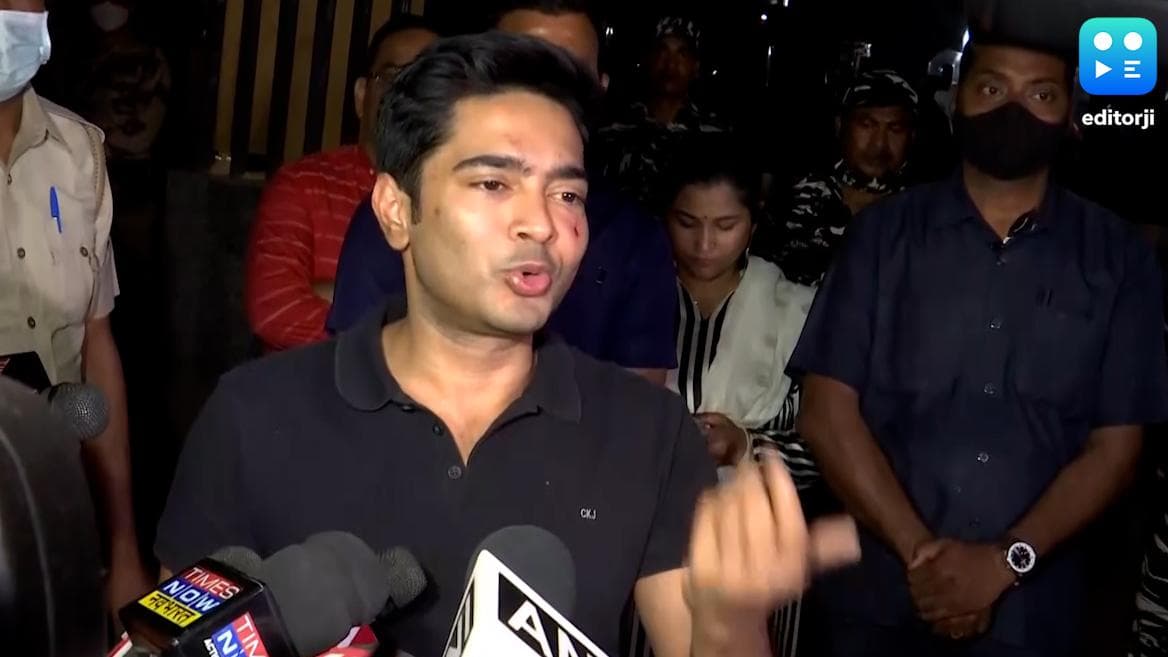Abhishek Banerjee : 'মাথা হেটের প্রশ্নই নেই', ইডির দফতরে ম্যারাথন জেরার পর হুংকার অভিষেকের