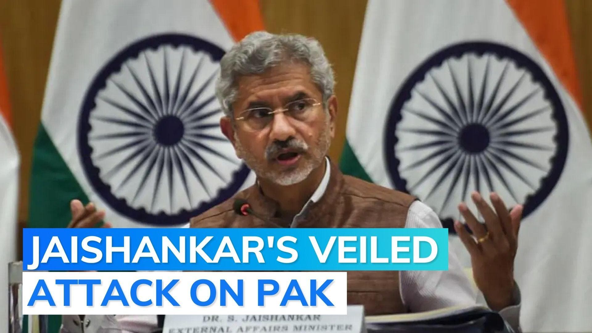 Will never allow terrorism to force India to negotiating table: Jaishankar
