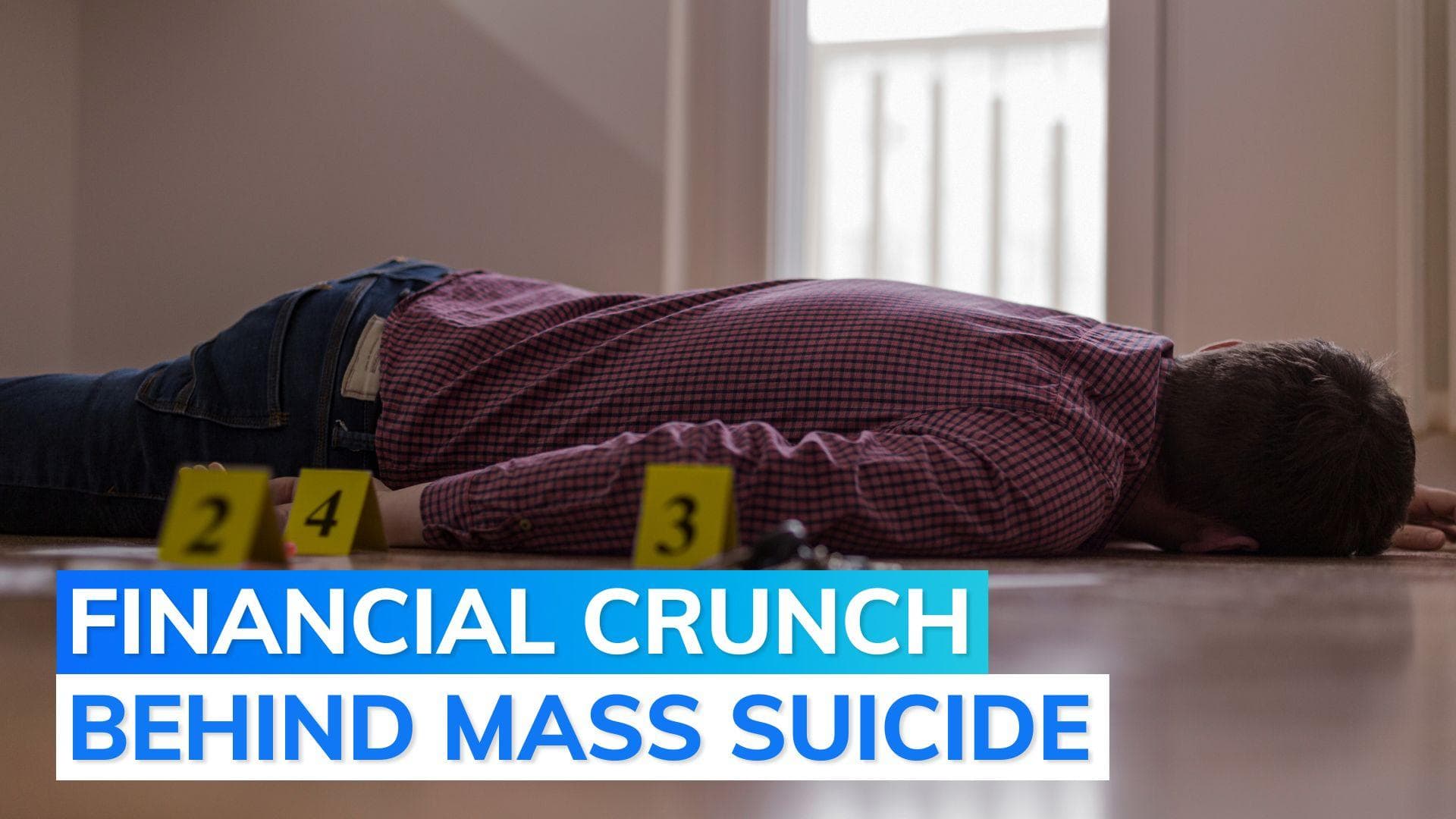 Mass suicide due to financial distress, 7 members of Gujarat family found dead