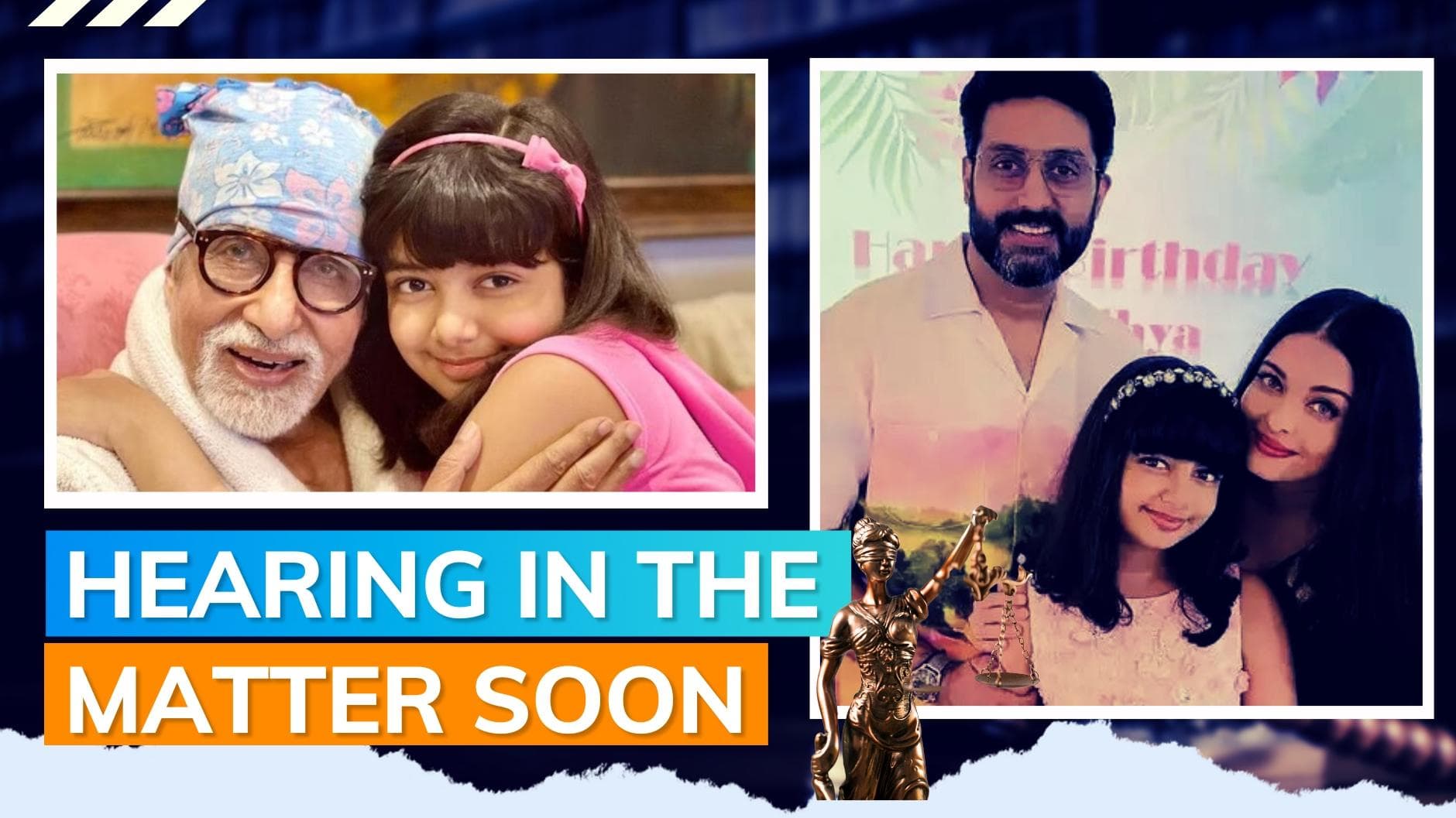 Amitabh Bachchan's granddaughter Aaradhya moves Delhi HC against YouTube tabloid; details here