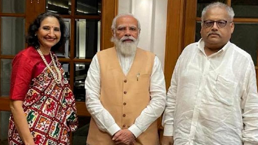 PM Modi meets big bull Rakesh Jhunjhunwala, find out more 