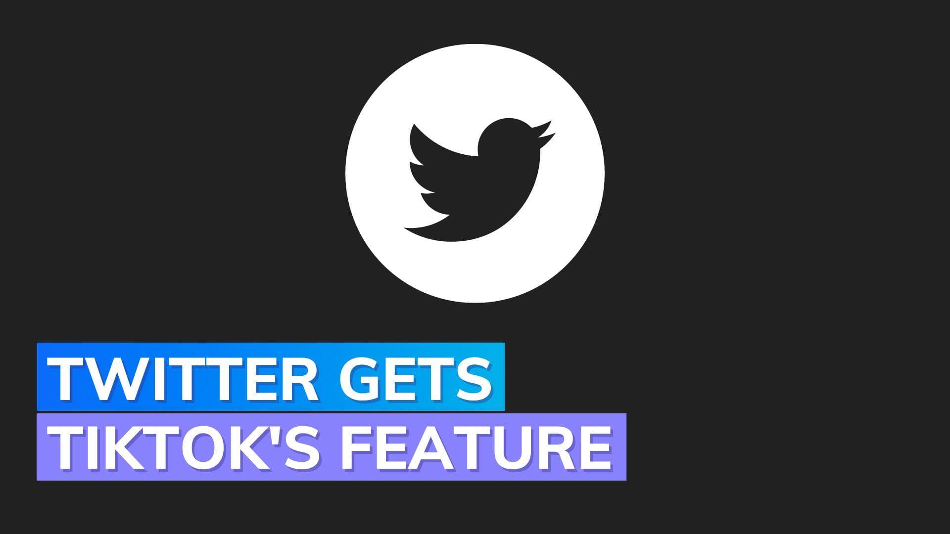 Twitter launches TikTok-style vertical videos