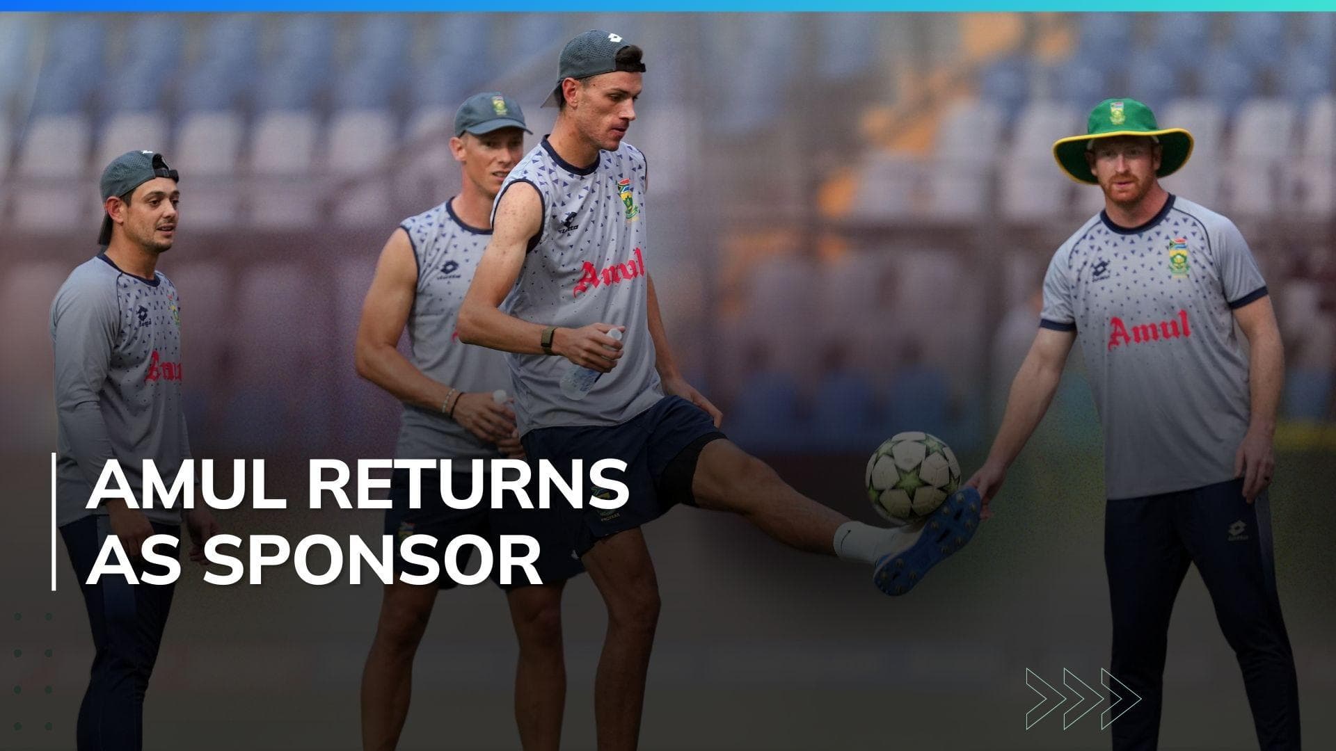 Indian dairy giant Amul to sponsor USA, South Africa teams for 2024 T20 World Cup