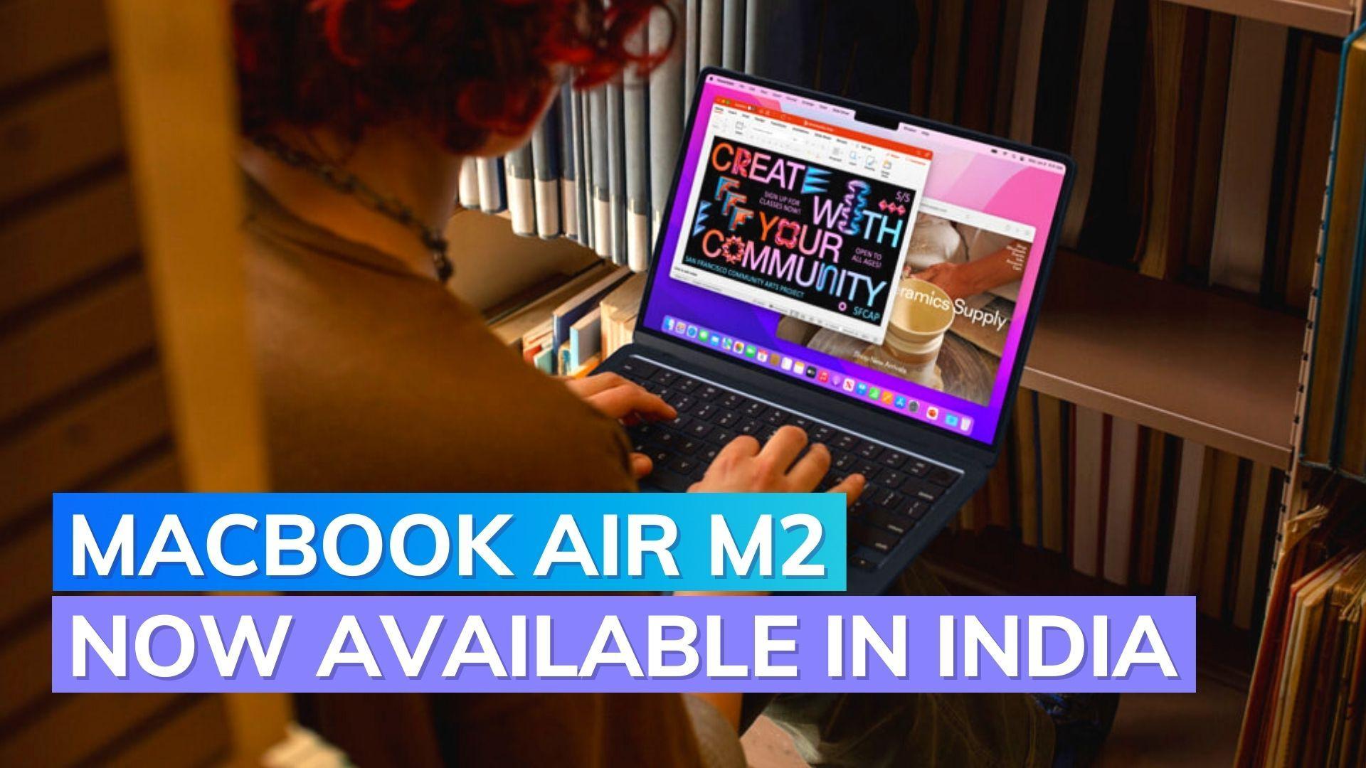 MacBook Air M2 goes on sale in India