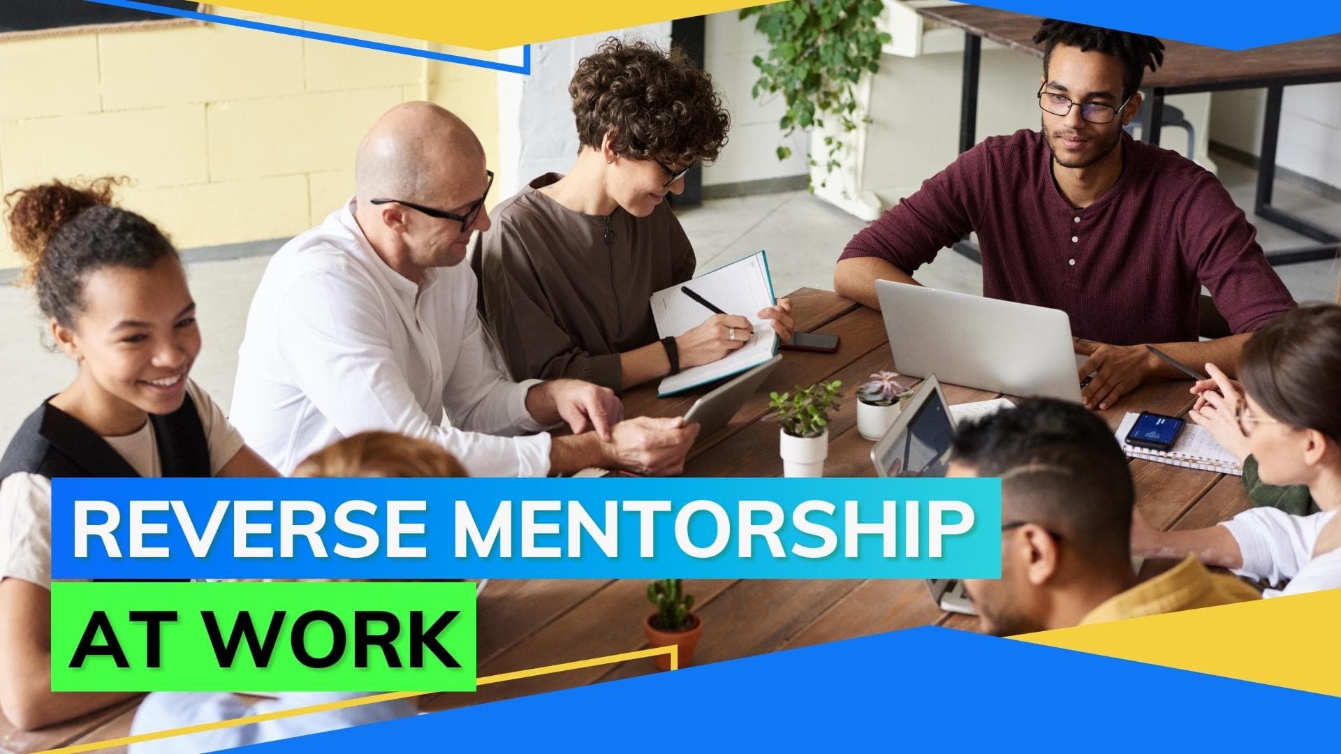Reverse mentorship is the way to learn things from juniors at workplace; know all about it