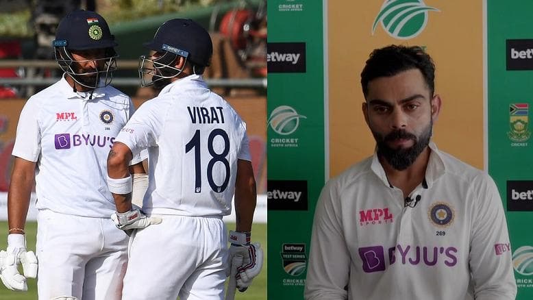 IND vs SA: बल्लेबाजों के सिर फोड़ा कप्तान कोहली ने हार का ठीकरा, पुजारा-रहाणे के भविष्य पर भी दिया जवाब