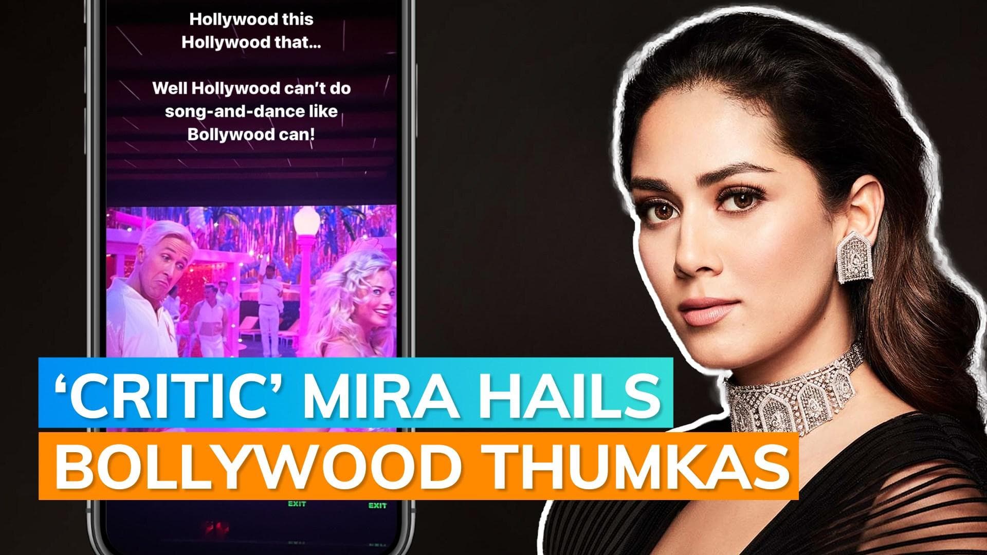 ‘Barbie’: Mira Rajput watches Greta Gerwig’s film; says ‘Hollywood can’t do song and dance like…’