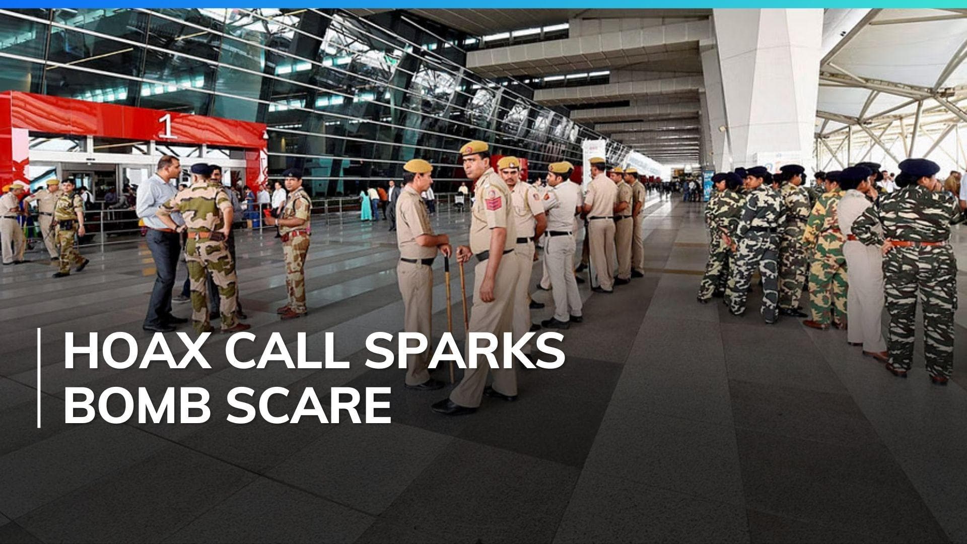 Bomb hoax at Delhi airport against Kolkata-bound flight