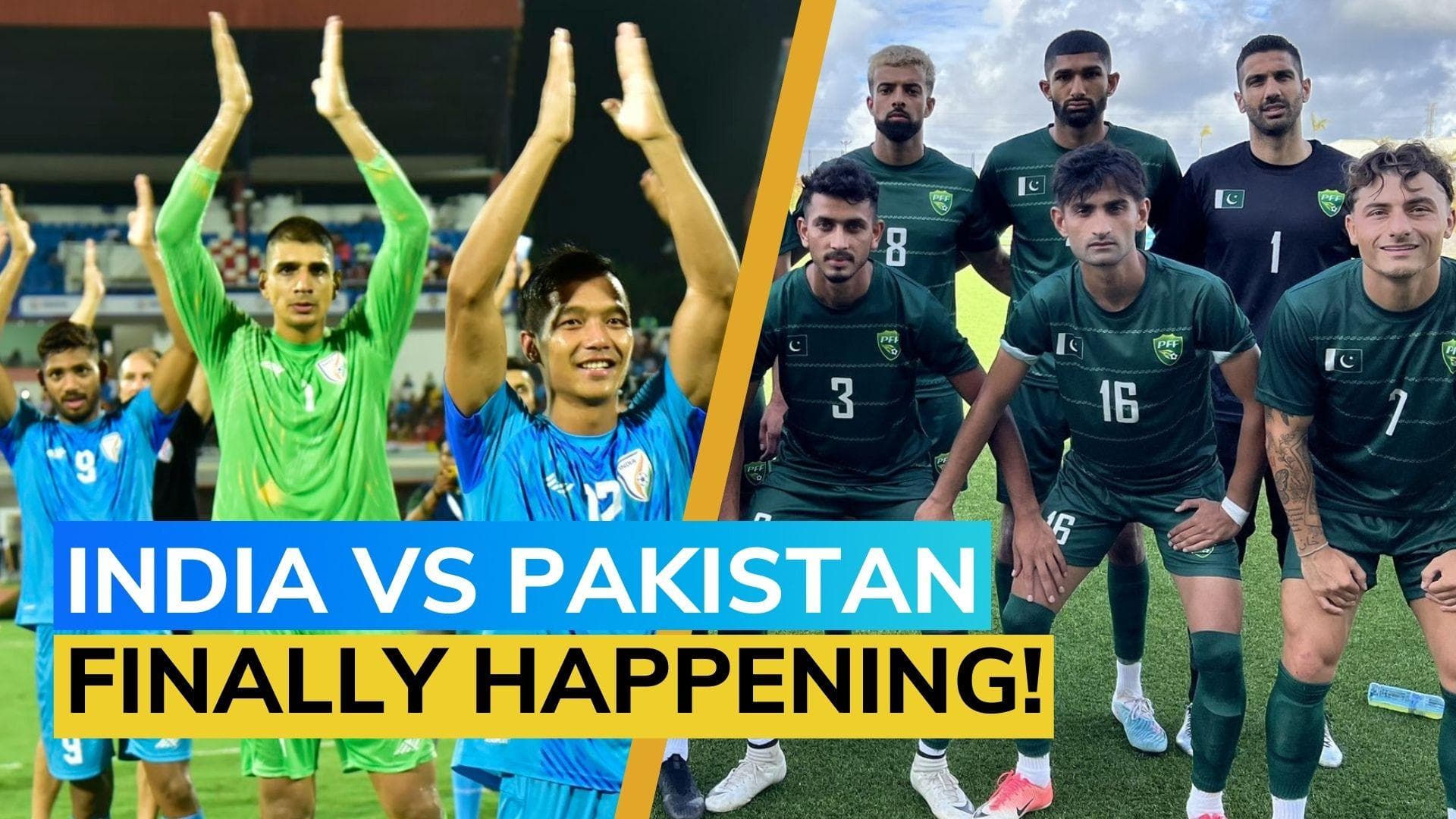 Pakistan Football team receives visas to participate in SAFF Championship in India