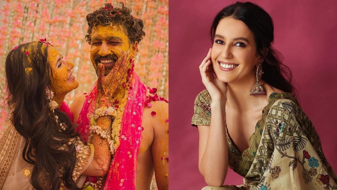 Isabelle ने Vicky Kaushal और Katrina Kaif की हल्दी की थ्रोबैक तस्वीरें शेयर कीं