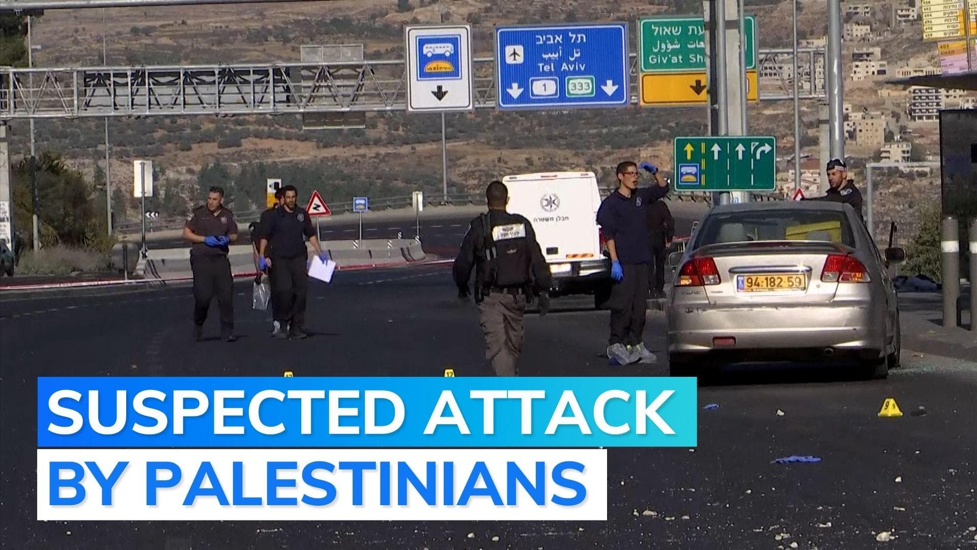 Twin blasts rock Jerusalem, killing 1 and wounding 14