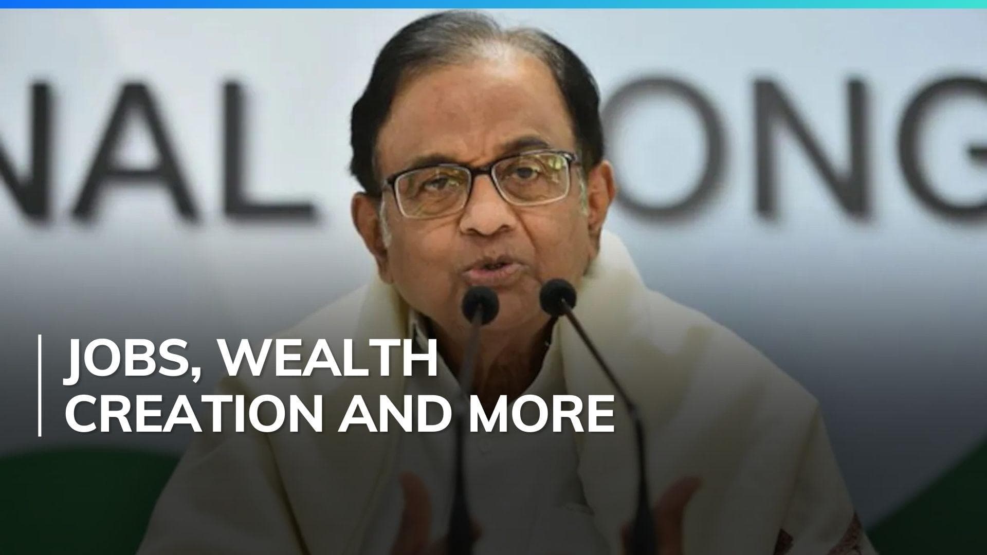 Will reverse damage from last 10 years, says Chidambaram on Congress' manifesto