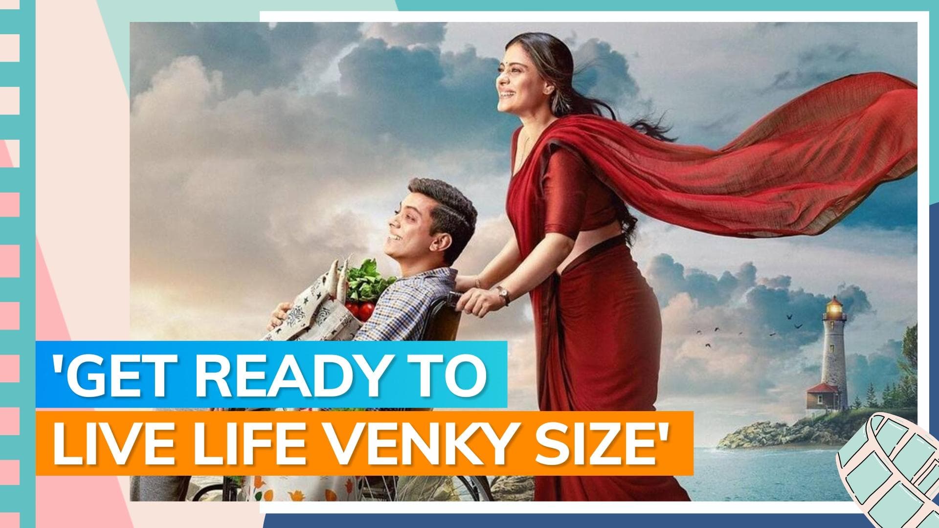 ‘Salaam Venky’ trailer: Kajol aka Sujata & her terminally-ill son navigate through life’s challenges