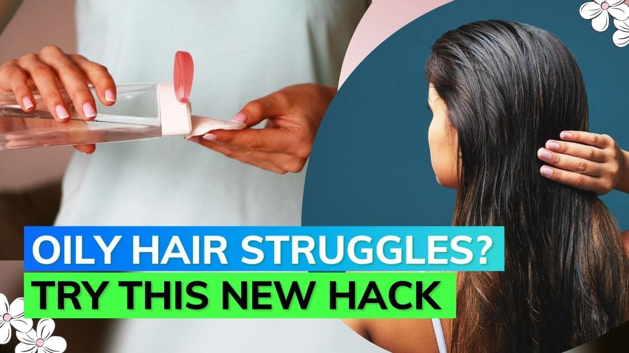 Another day, another TikTok trend: Can micellar water help you get rid of oily hair? 