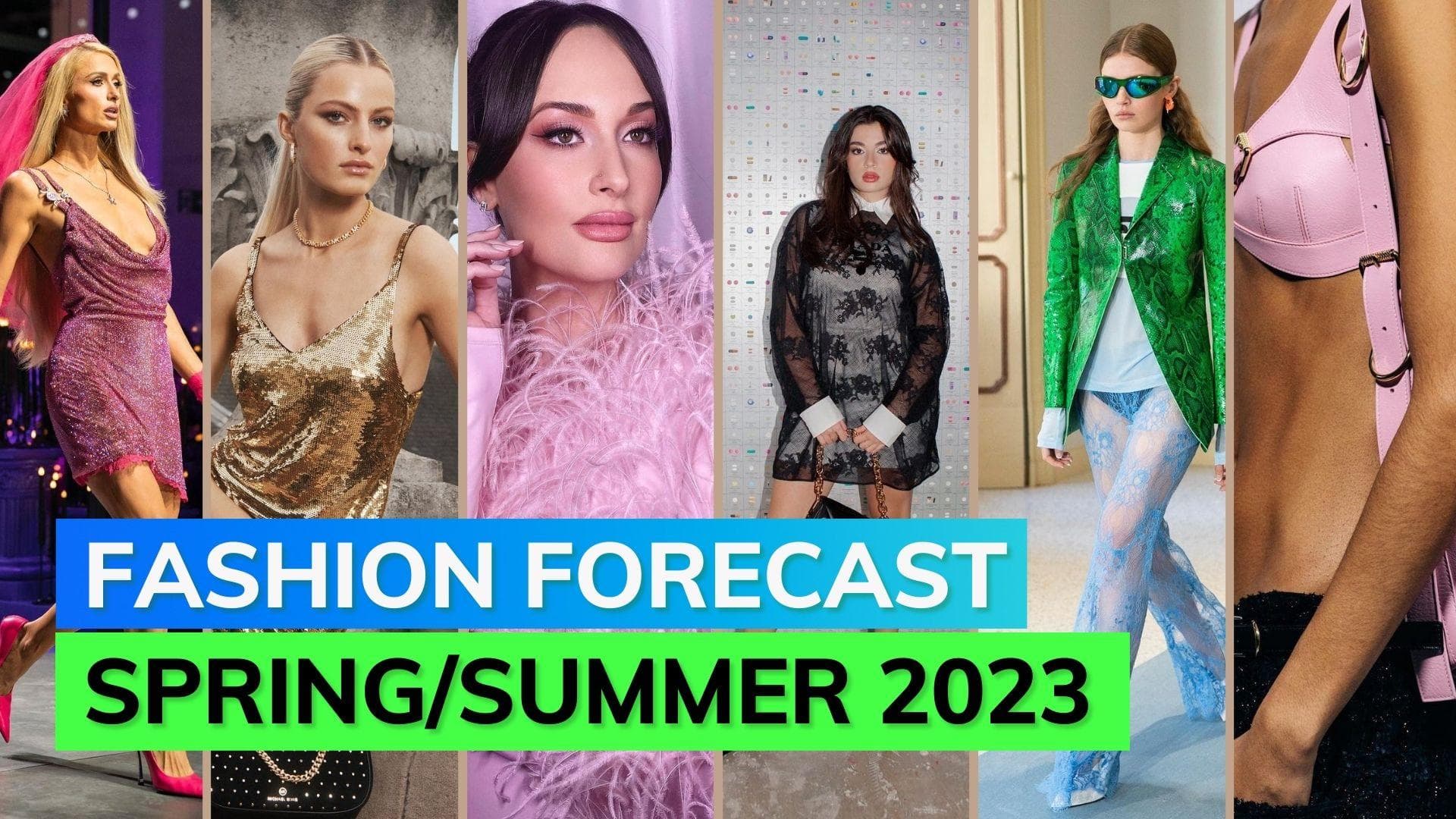 From candyfloss pink to sheer clothing; know what's in store for the upcoming season