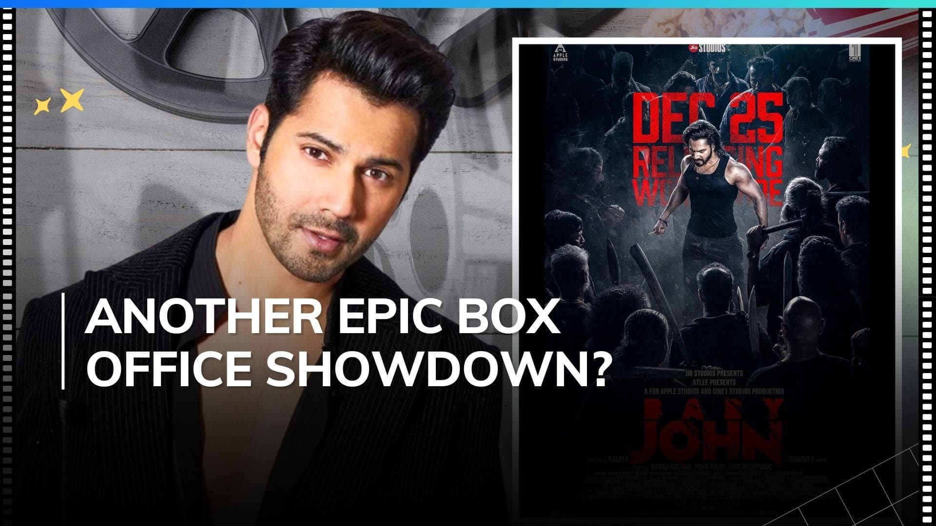 Varun Dhawan's 'Baby John' gets a new release date; to clash with Aamir Khan's 'Sitaare Zameen Par' 